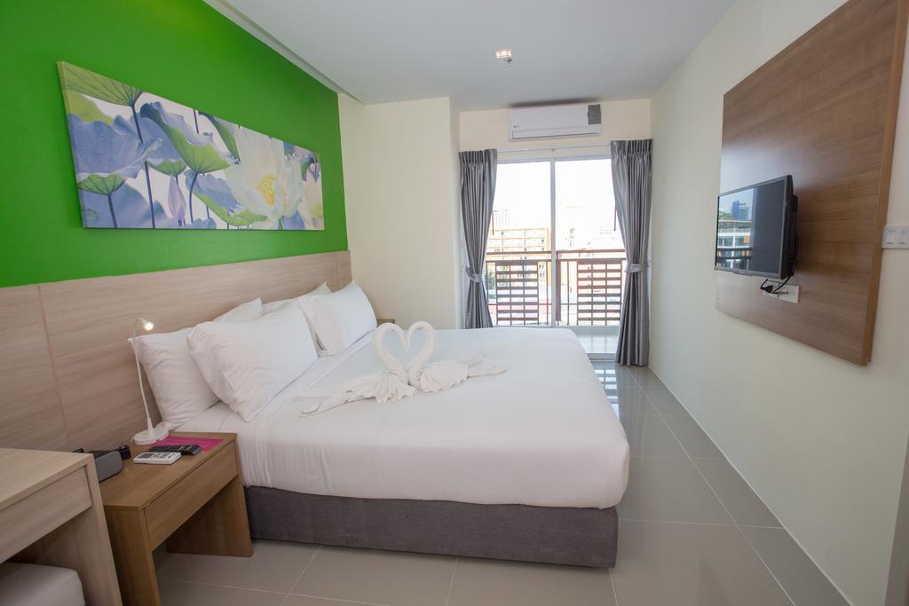 โรงแรมอาร์ คอน แอท สยาม Pattaya ห้อง รูปภาพ