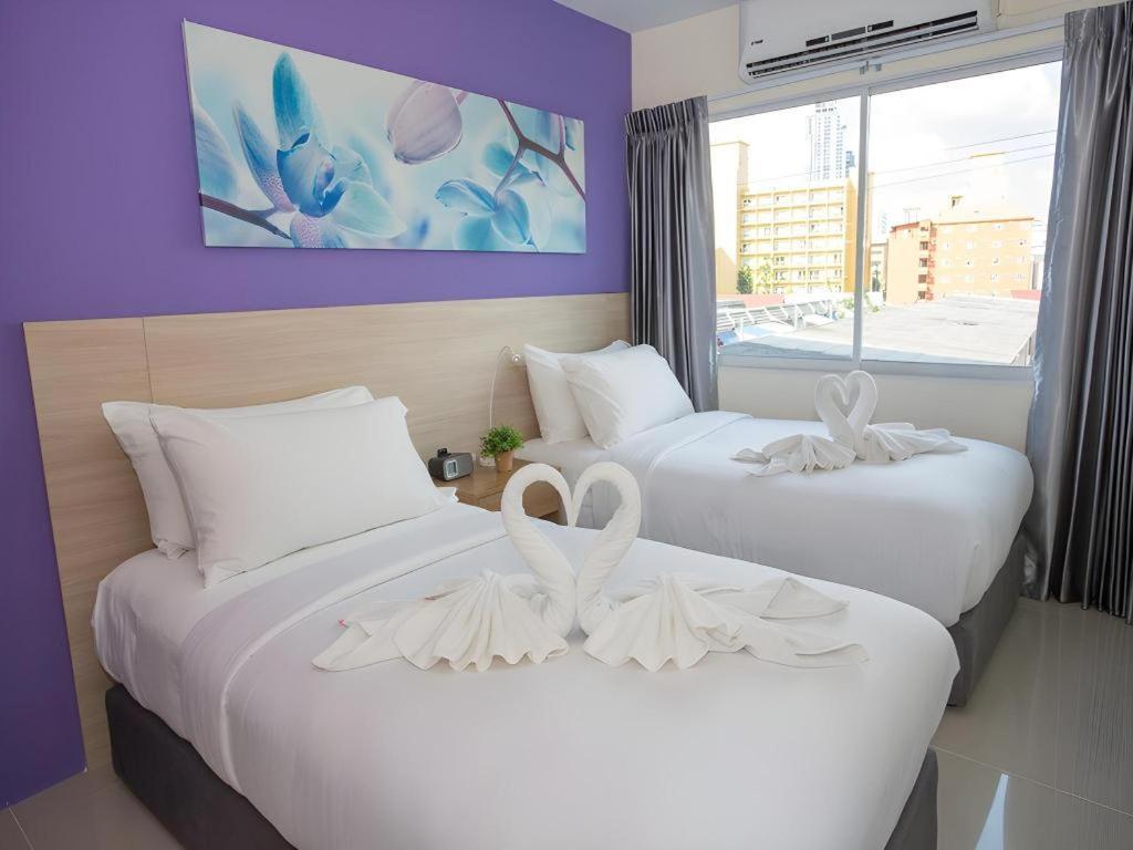 โรงแรมอาร์ คอน แอท สยาม Pattaya ภายนอก รูปภาพ