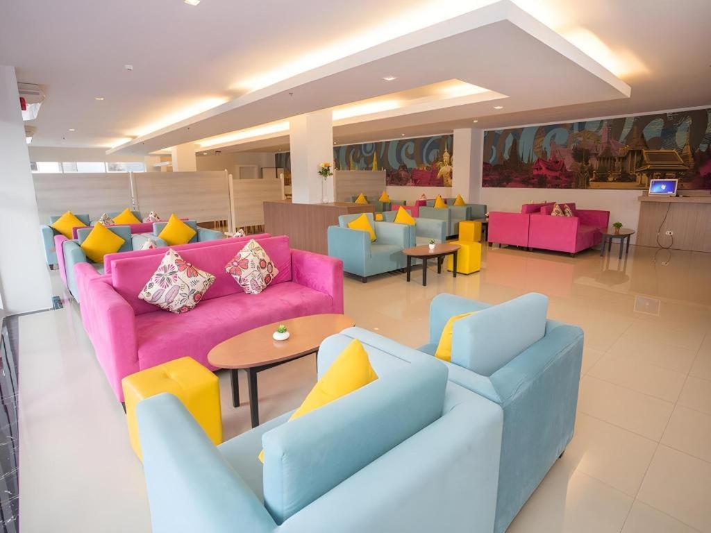 โรงแรมอาร์ คอน แอท สยาม Pattaya ภายนอก รูปภาพ