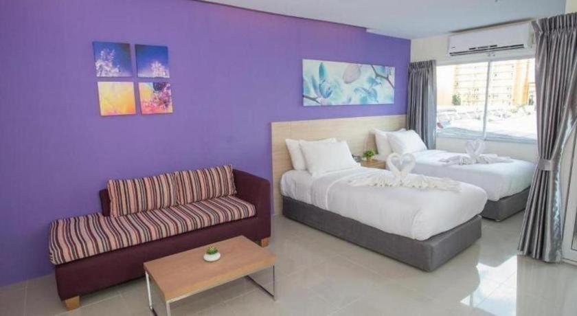 โรงแรมอาร์ คอน แอท สยาม Pattaya ภายนอก รูปภาพ
