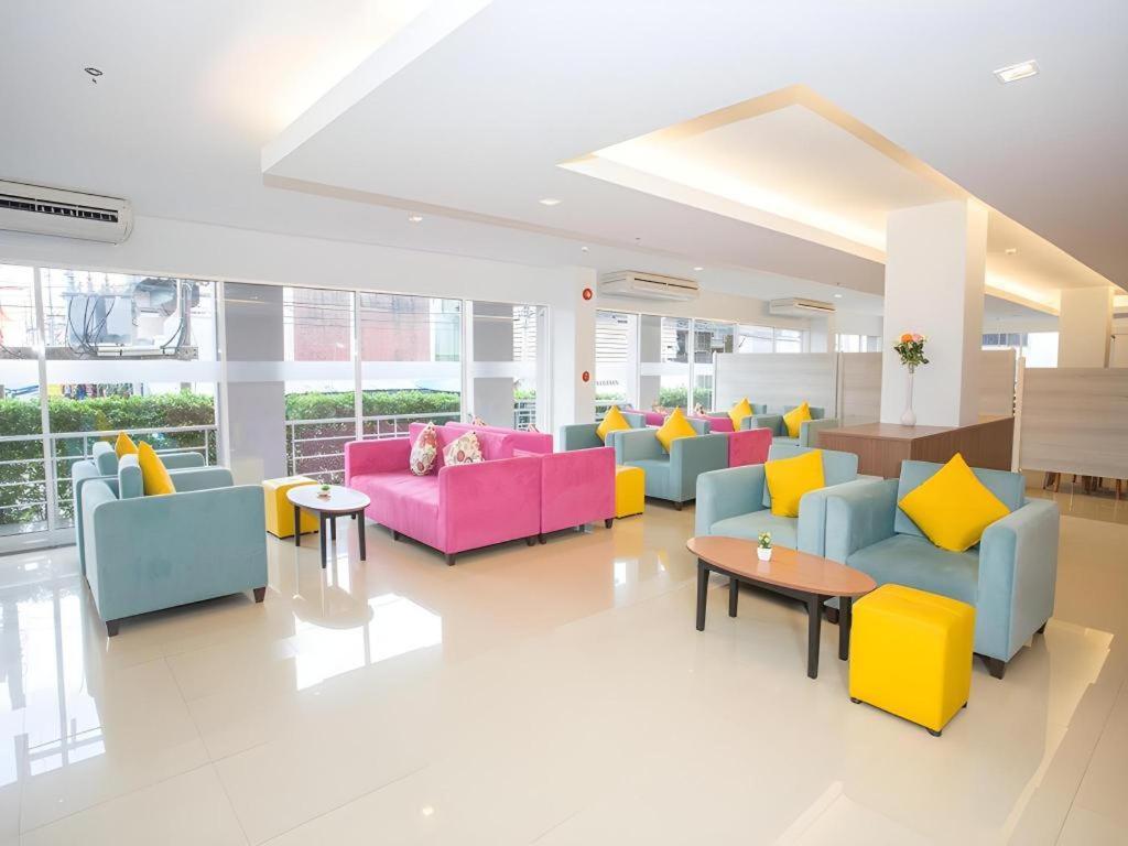 โรงแรมอาร์ คอน แอท สยาม Pattaya ภายนอก รูปภาพ
