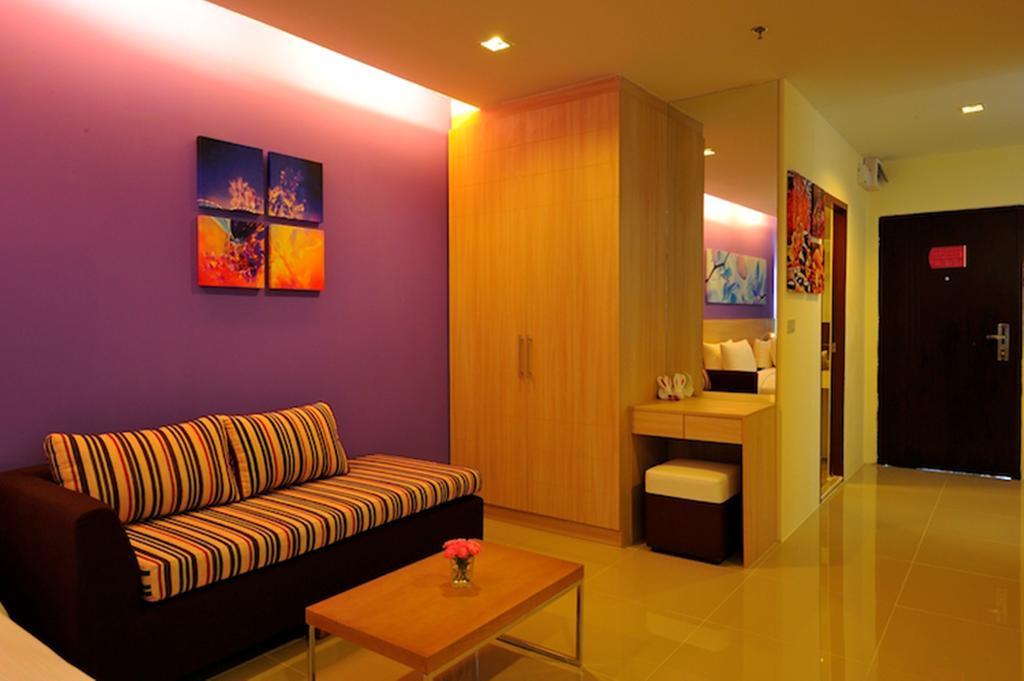 โรงแรมอาร์ คอน แอท สยาม Pattaya ภายนอก รูปภาพ
