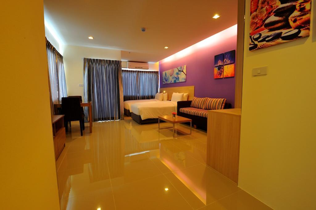 โรงแรมอาร์ คอน แอท สยาม Pattaya ภายนอก รูปภาพ