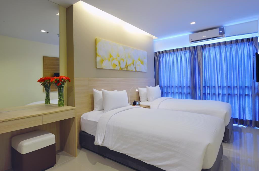 โรงแรมอาร์ คอน แอท สยาม Pattaya ภายนอก รูปภาพ